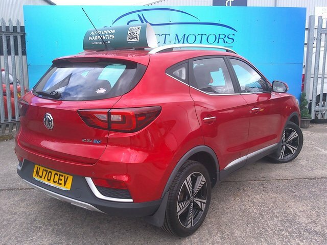 MG ZS Exclusive Suv Red #6