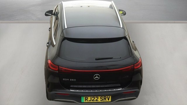 Mercedes-Benz EQA 250 66.5Kwh Amg Line Black #4