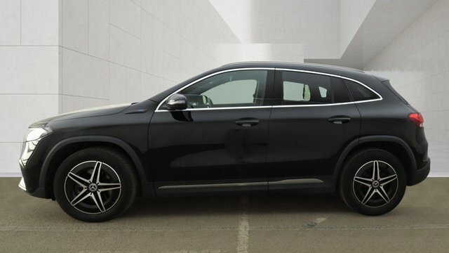 Mercedes-Benz EQA 250 66.5Kwh Amg Line Black #5
