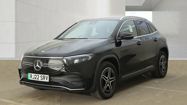 Mercedes-Benz EQA 250 66.5Kwh Amg Line Black