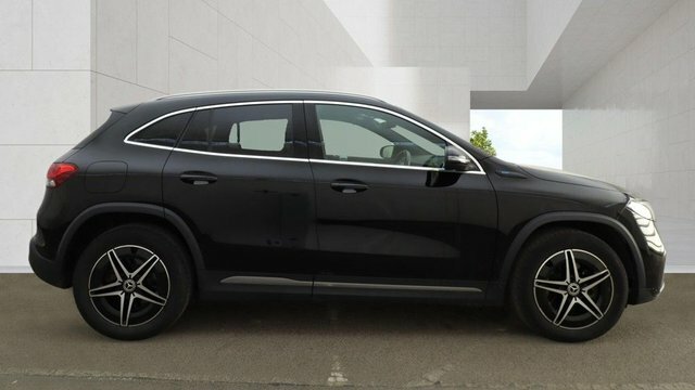 Mercedes-Benz EQA 250 66.5Kwh Amg Line Black #6