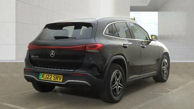 Mercedes-Benz EQA 250 66.5Kwh Amg Line Black #2
