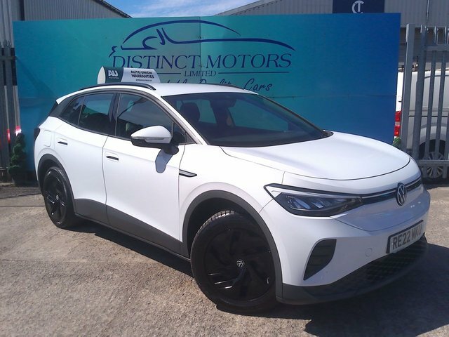 Volkswagen ID.4 52Kwh Life Suv White