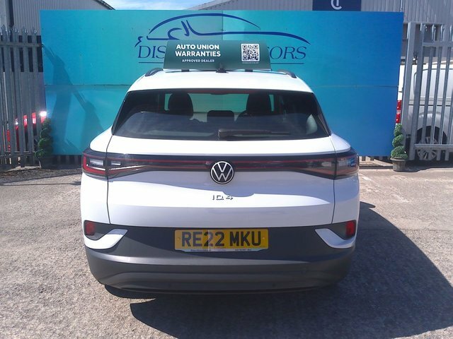 Volkswagen ID.4 52Kwh Life Suv White #5