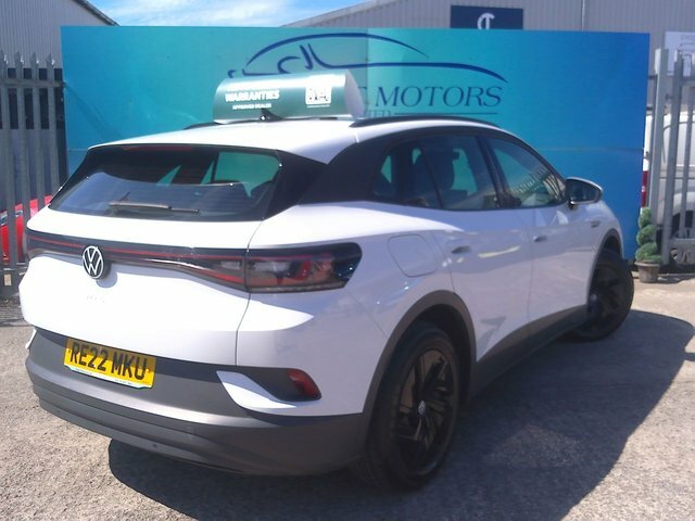 Volkswagen ID.4 52Kwh Life Suv White #6