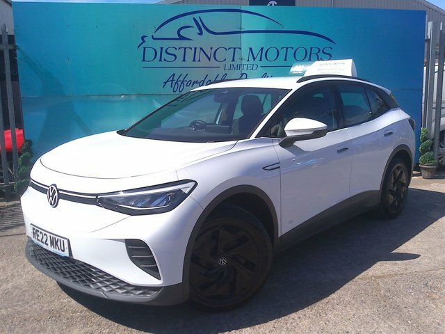 Volkswagen ID.4 52Kwh Life Suv White #3