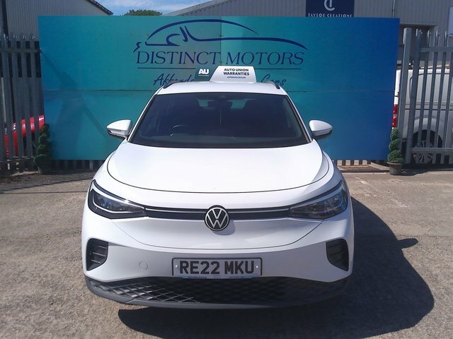 Volkswagen ID.4 52Kwh Life Suv White #2