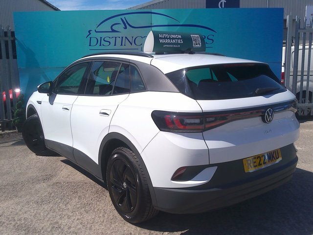 Volkswagen ID.4 52Kwh Life Suv White #4
