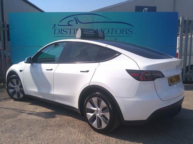 Tesla Model Y 5dr Electric Auto Rwd NL23XBG White #6