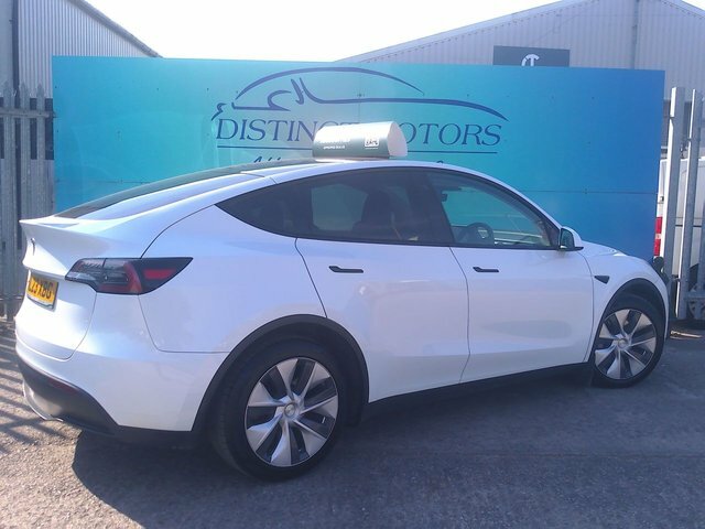 Tesla Model Y 5dr Electric Auto Rwd NL23XBG White #4