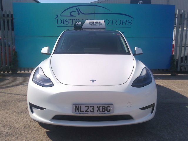 Tesla Model Y 5dr Electric Auto Rwd NL23XBG White #2