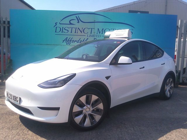 Tesla Model Y 5dr Electric Auto Rwd NL23XBG White #3