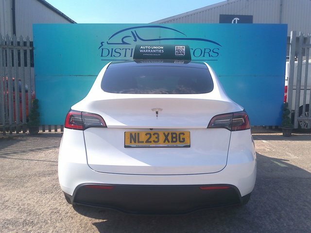Tesla Model Y 5dr Electric Auto Rwd NL23XBG White #5