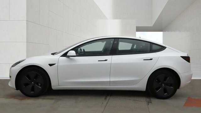 Tesla Model 3 Motor Long Range Saloon MD21OSJ White #5
