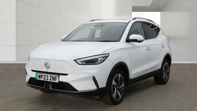 MG ZS Trophy Long Range Suv White
