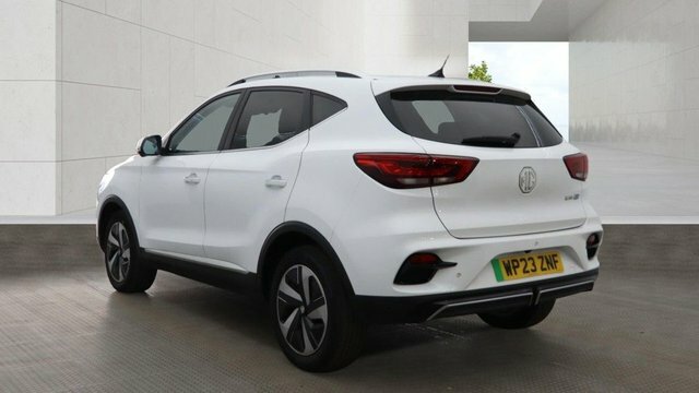 MG ZS Trophy Long Range Suv White #3
