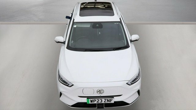 MG ZS Trophy Long Range Suv White #6