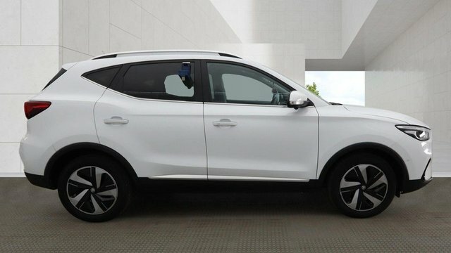 MG ZS Trophy Long Range Suv White #4