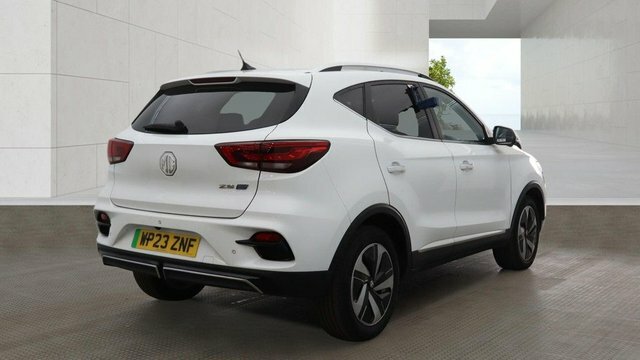 MG ZS Trophy Long Range Suv White #2