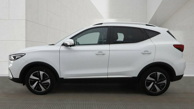 MG ZS Trophy Long Range Suv White #5