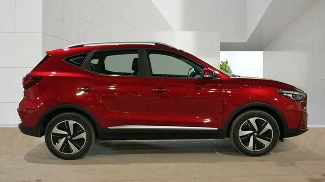MG ZS Trophy Long Range Suv Red #5