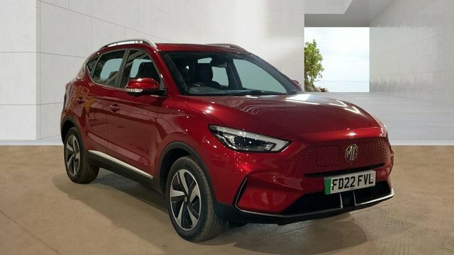 MG ZS Trophy Long Range Suv Red