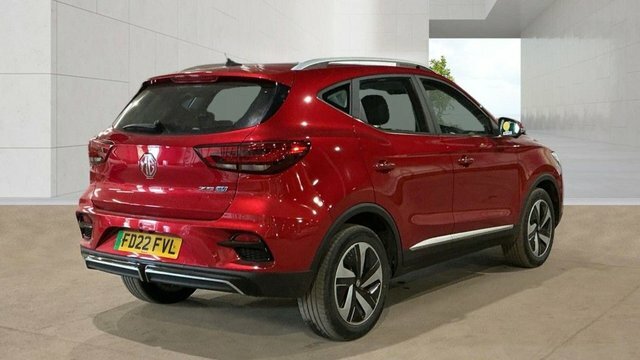 MG ZS Trophy Long Range Suv Red #3