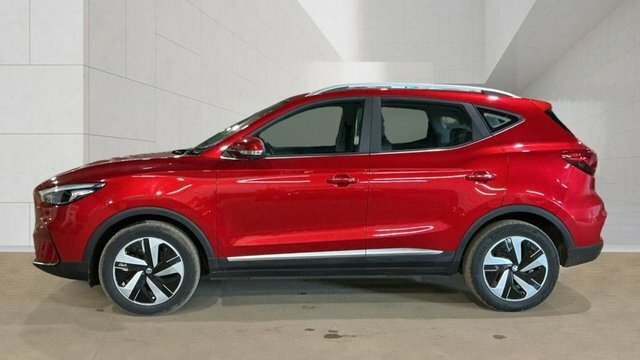 MG ZS Trophy Long Range Suv Red #6