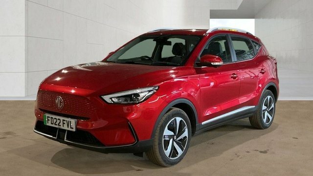 MG ZS Trophy Long Range Suv Red #2
