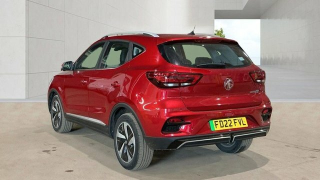 MG ZS Trophy Long Range Suv Red #4