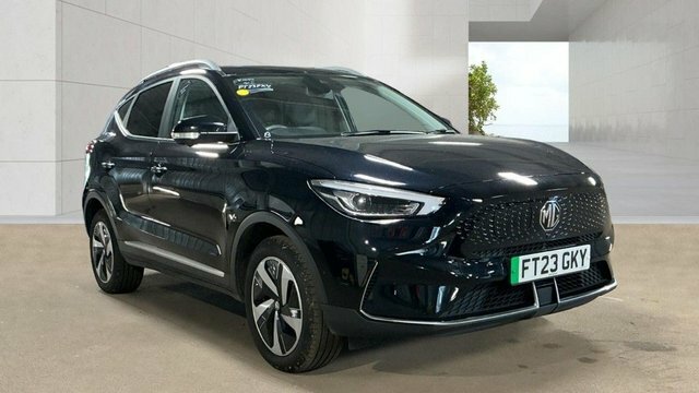 MG ZS Trophy Suv Black