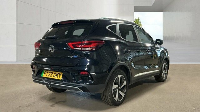 MG ZS Trophy Suv Black #3