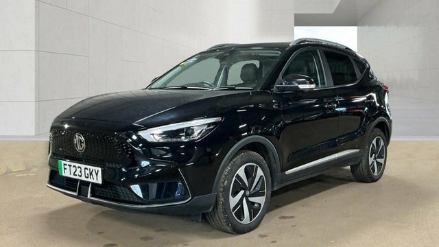 MG ZS Trophy Suv Black #2
