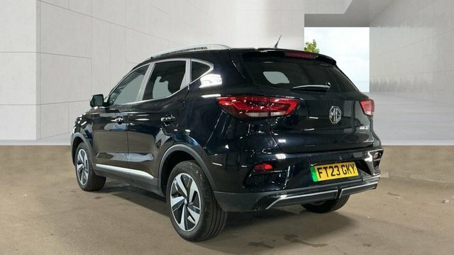MG ZS Trophy Suv Black #4