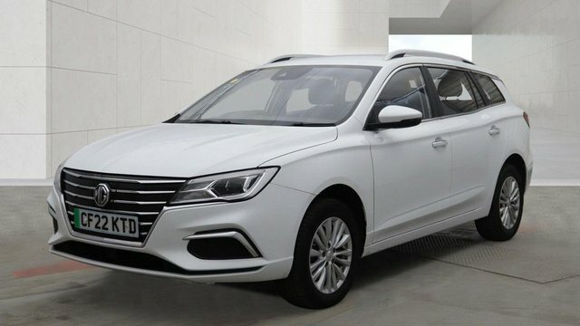 MG MG5 Exclusive Long Range Estate White