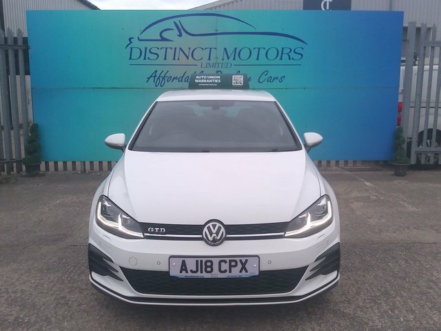 Volkswagen Golf Tdi Gtd Hatchback White #2