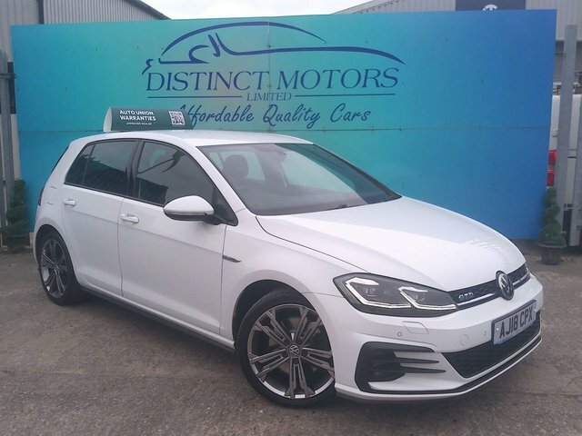 Volkswagen Golf Tdi Gtd Hatchback White