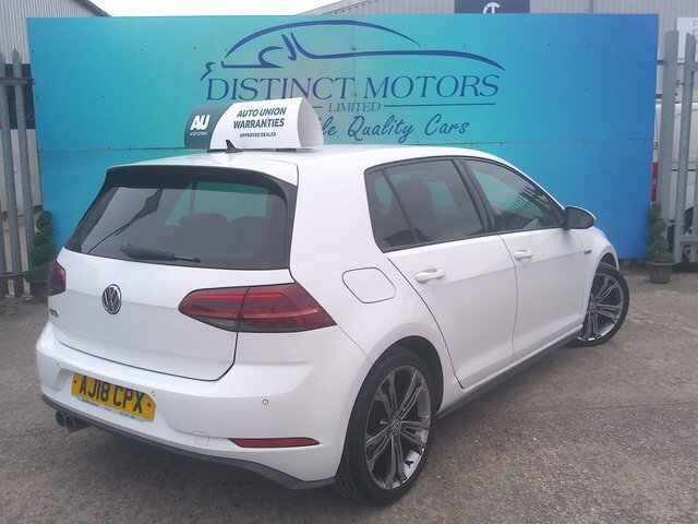 Volkswagen Golf Tdi Gtd Hatchback White #6