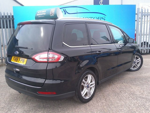 Ford Galaxy Tdci Titanium Mpv FH18FPN Black #6