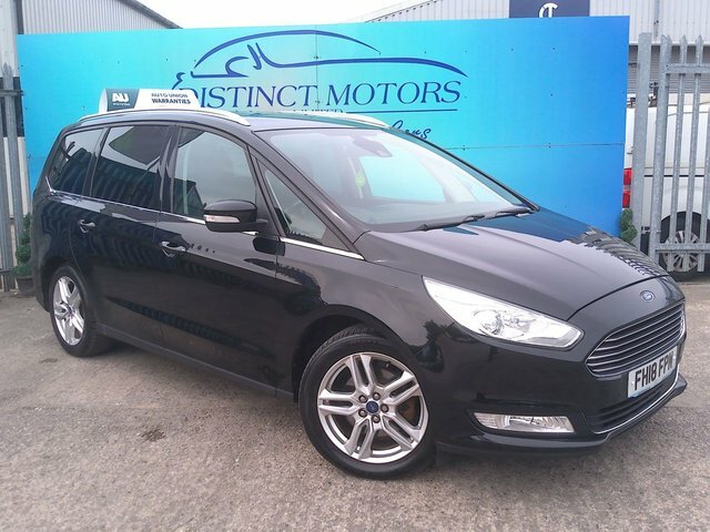 Ford Galaxy Tdci Titanium Mpv Black