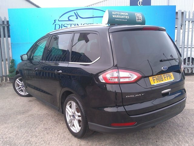 Ford Galaxy Tdci Titanium Mpv FH18FPN Black #4