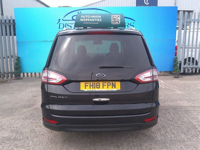 Ford Galaxy Tdci Titanium Mpv FH18FPN Black #5