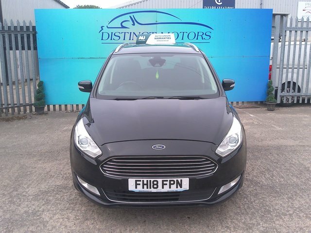 Ford Galaxy Tdci Titanium Mpv FH18FPN Black #2