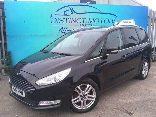 Ford Galaxy Tdci Titanium Mpv FH18FPN Black #3