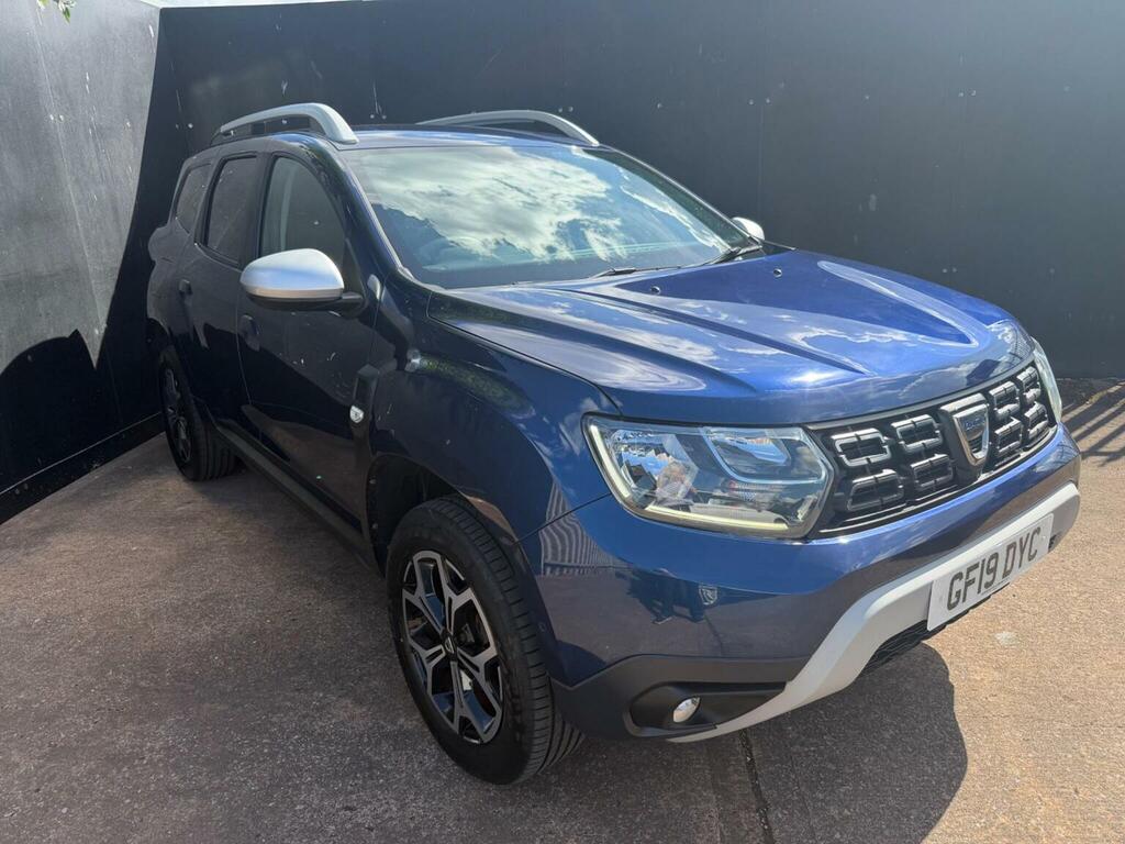 Dacia Duster 1.6 Sce Prestige Euro 6 Ss Blue