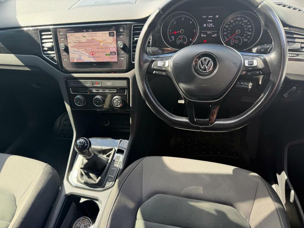 Volkswagen Golf SV 1.6 Tdi Gt Euro 6 Ss Grey #2