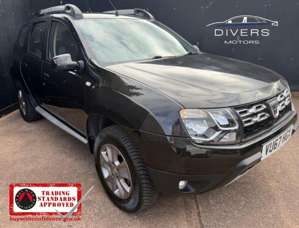 Dacia Duster Suv 1.5 Dci Laureate Euro 6 Ss 201767 Black