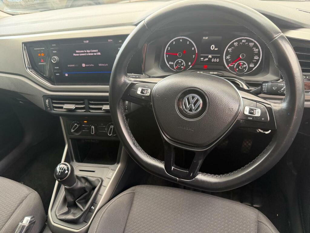 Volkswagen Polo 1.0 Tsi Se Euro 6 Ss White #2