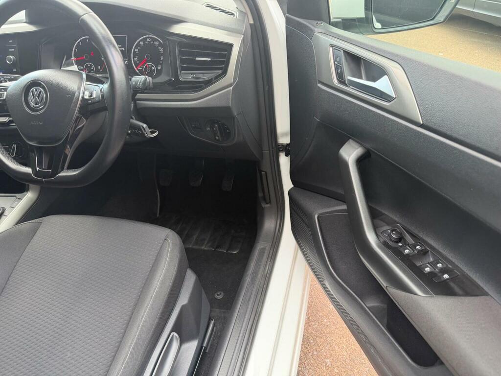 Volkswagen Polo 1.0 Tsi Se Euro 6 Ss White #6