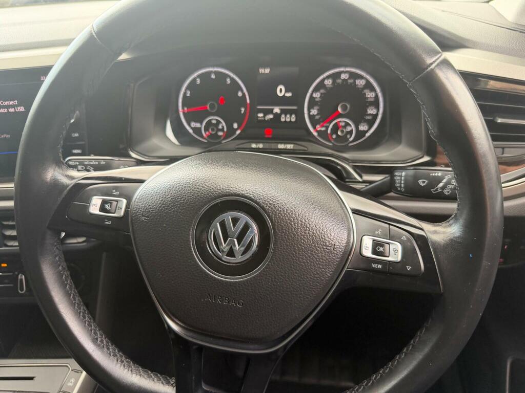 Volkswagen Polo 1.0 Tsi Se Euro 6 Ss White #3
